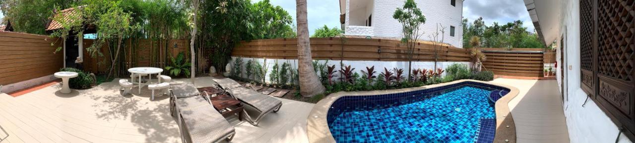 Btc Boutique Resort Private Pool Villas Hua Hin บ้านทะเลจีน บูติค รีสอร์ท หัวหิน Ngoại thất bức ảnh